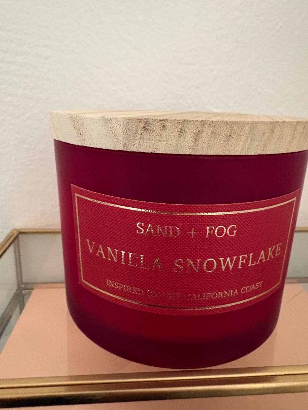 Candle (Sand +fog Candles)